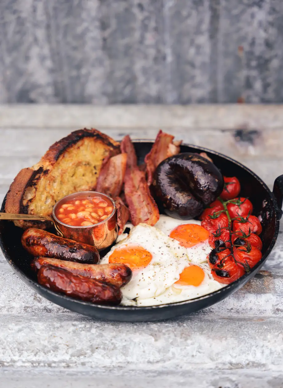 Proper Kitchen Full English Breakfast